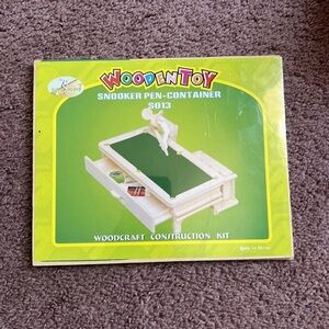 Snooker Pen-Container Kit - Green